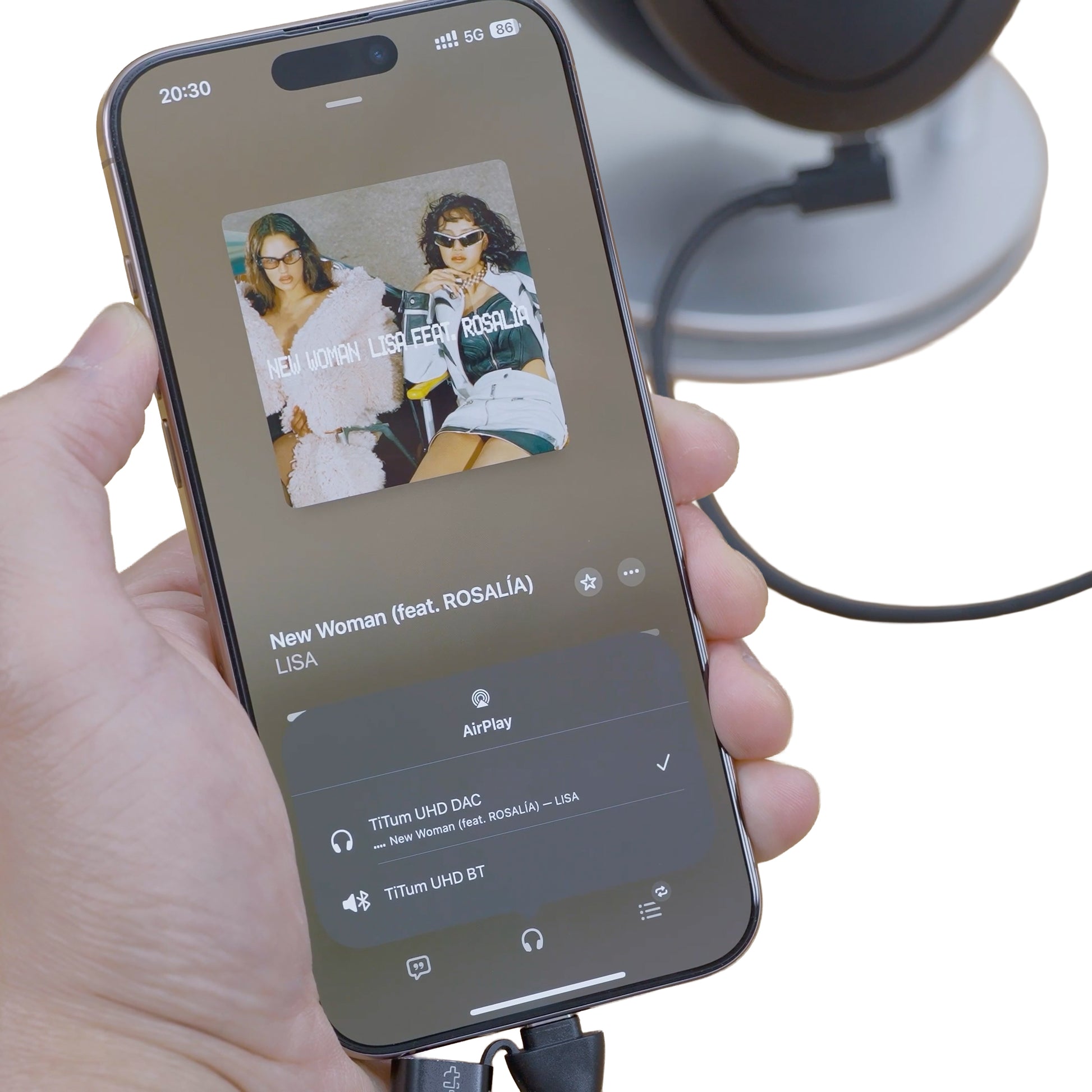 TiTum UHD Headphones, THE Ultimate Virtual Headphones Collection with Bluetooth ANC & Hi-Res 24Bit/96k DAC for Audiophiles & Audio Engineers